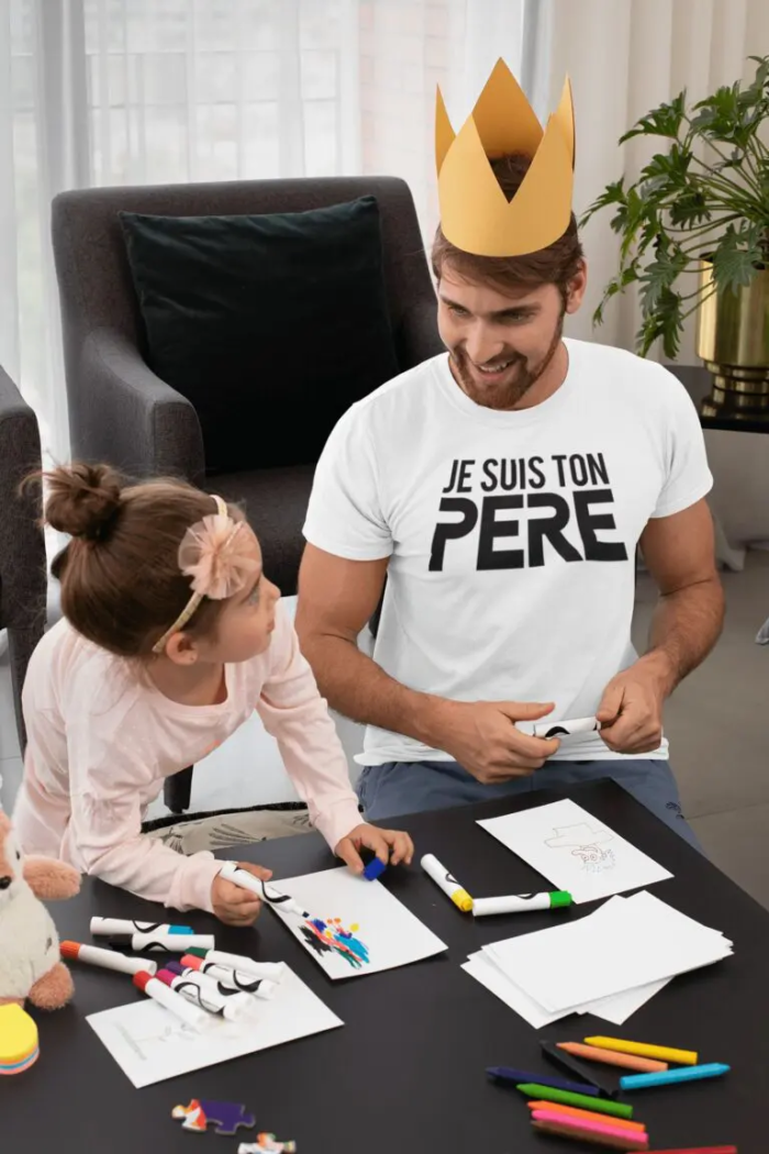 T-shirt Je suis ton Père illustration