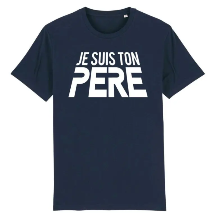T-shirt Je suis ton Père marine