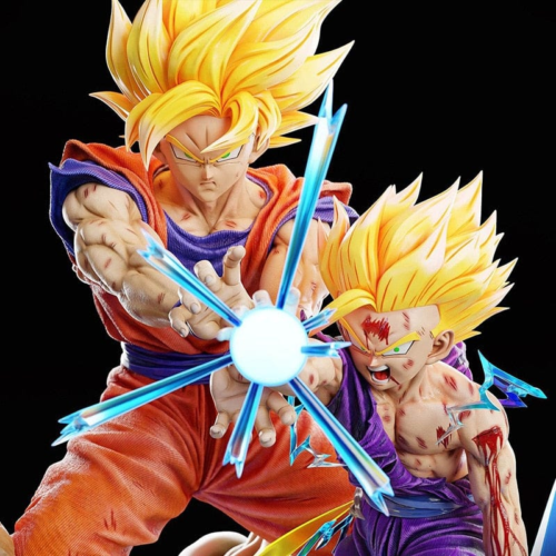 Figurine Duel Epique de Saiyans 2