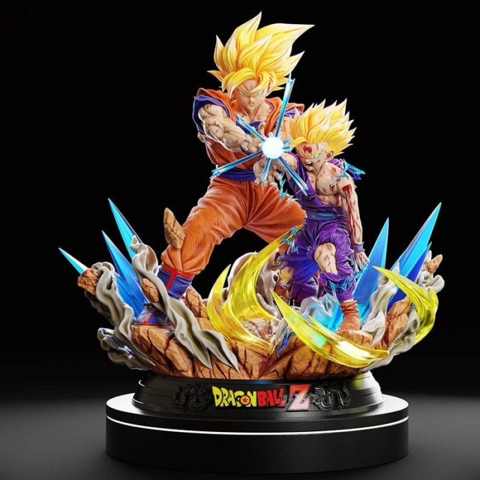 Figurine Duel Epique de Saiyans 3
