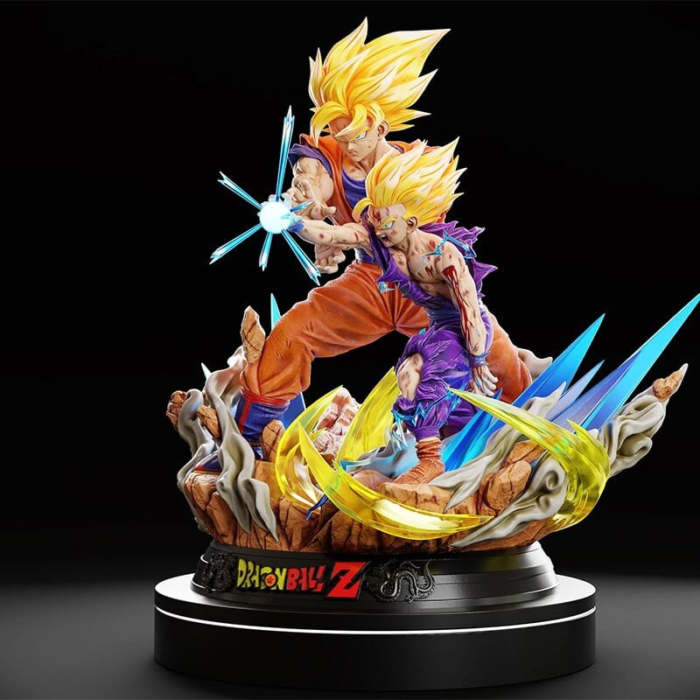 Figurine Duel Epique de Saiyans 4