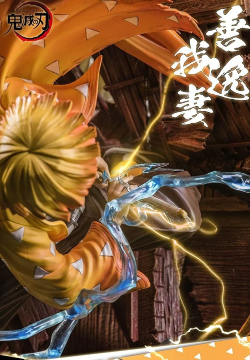 Figurine Le Maître du Dragon de Feu 2