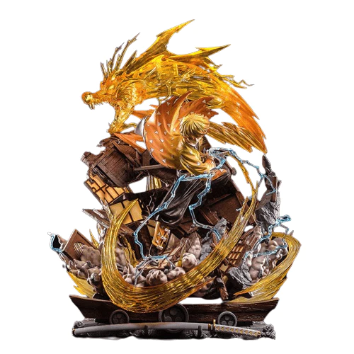 Figurine Le Maître du Dragon de Feu